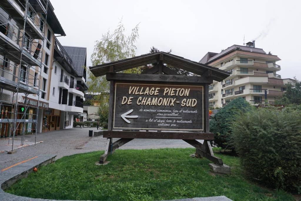 Studio Face Au Mont-Blanc Apartment Chamonix Exterior photo